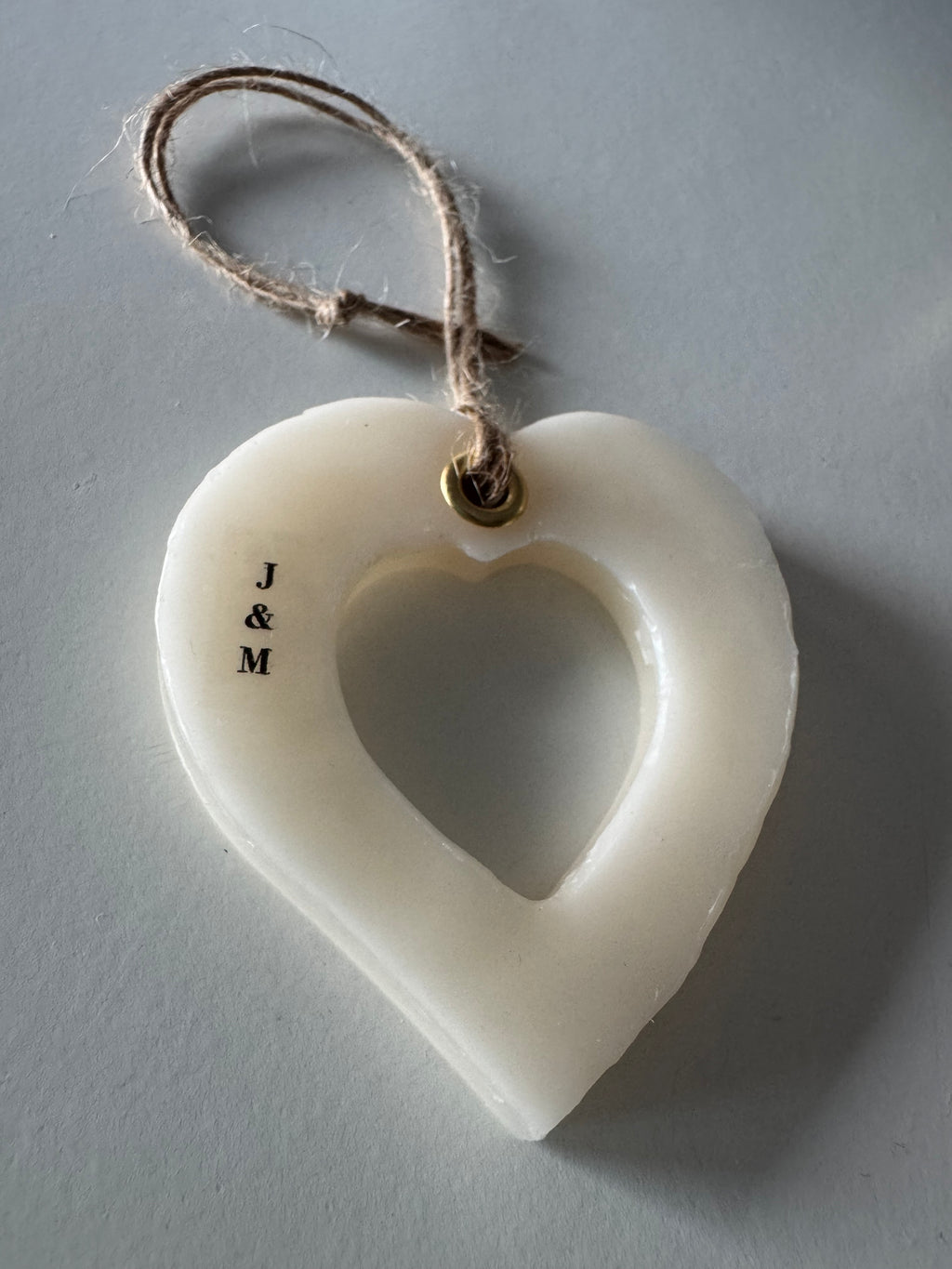 Corazón de Lino · Initials ✨