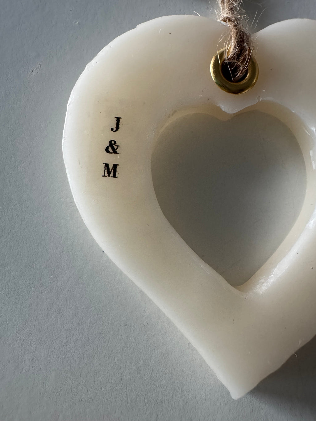 Corazón de Lino · Initials ✨