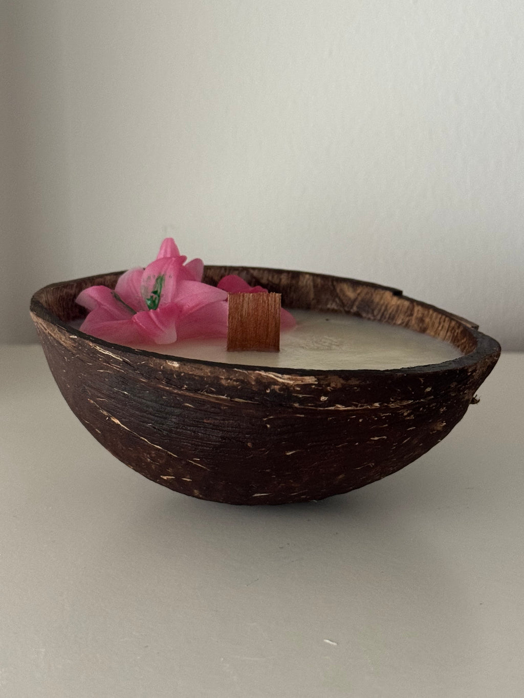 🥥 Coconut Candle 🌺