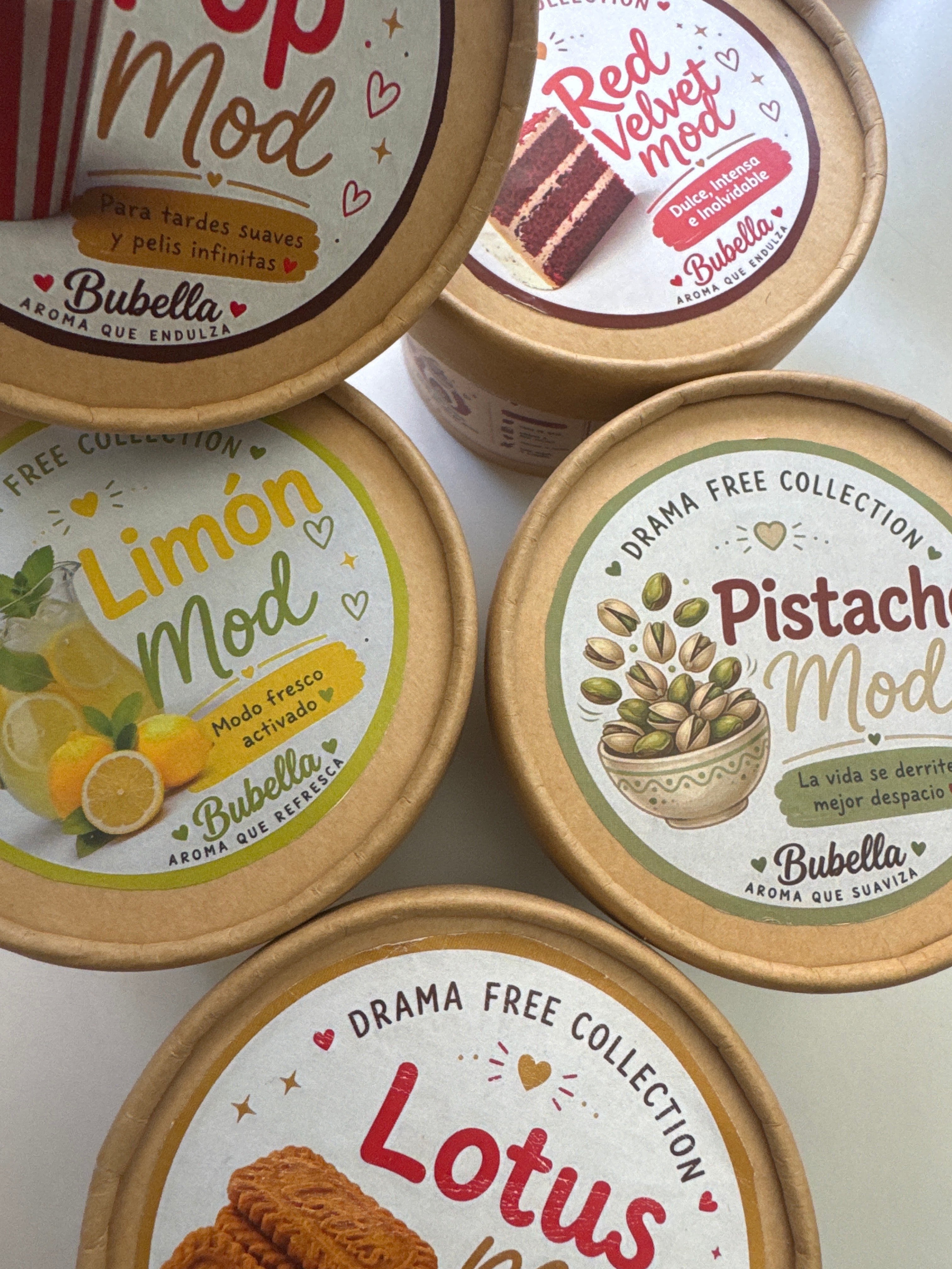 Drama Free Collection – Seis aromas, cero dramas