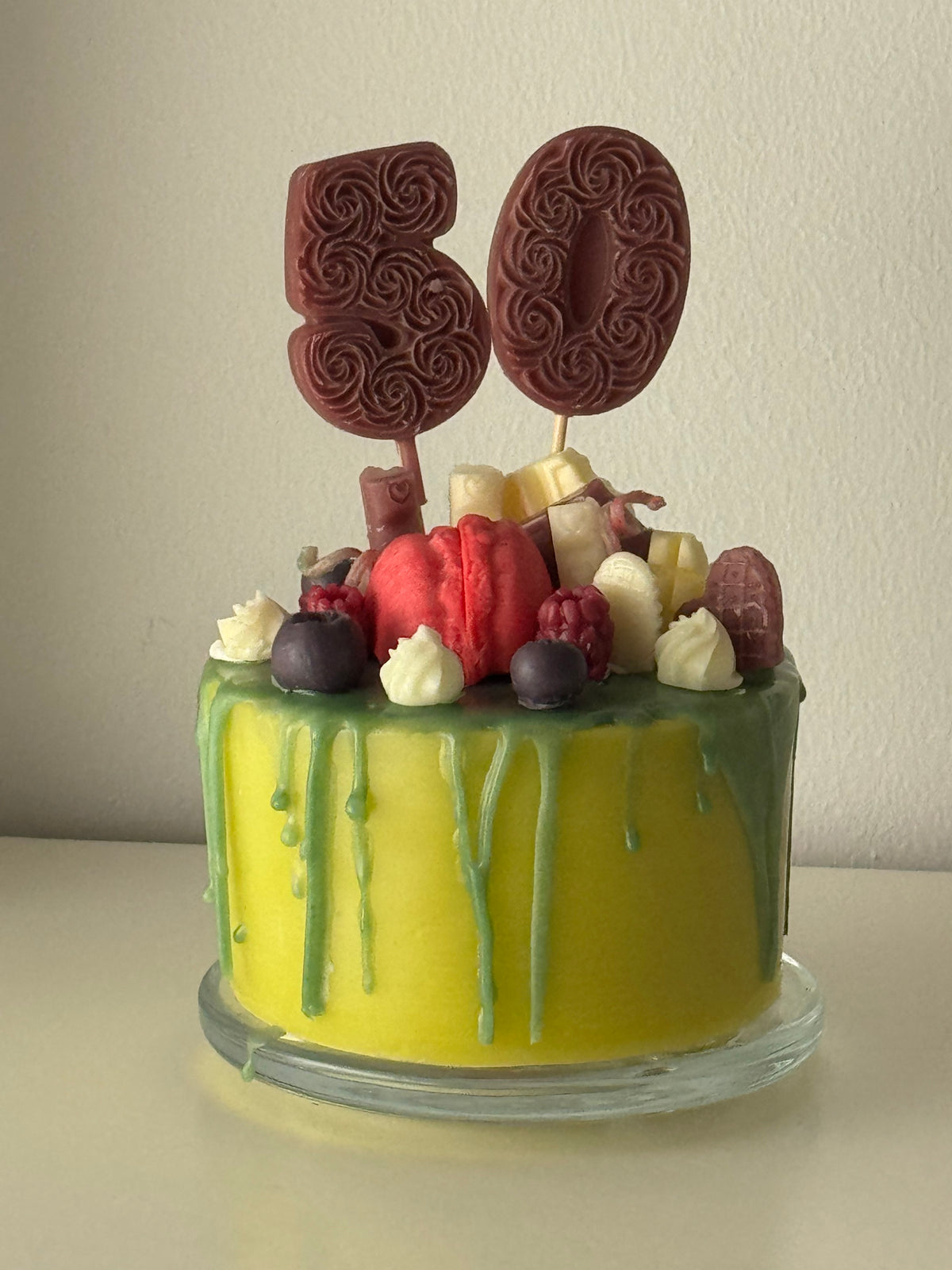🍰 Tarta Vela Personalizada · 500 g