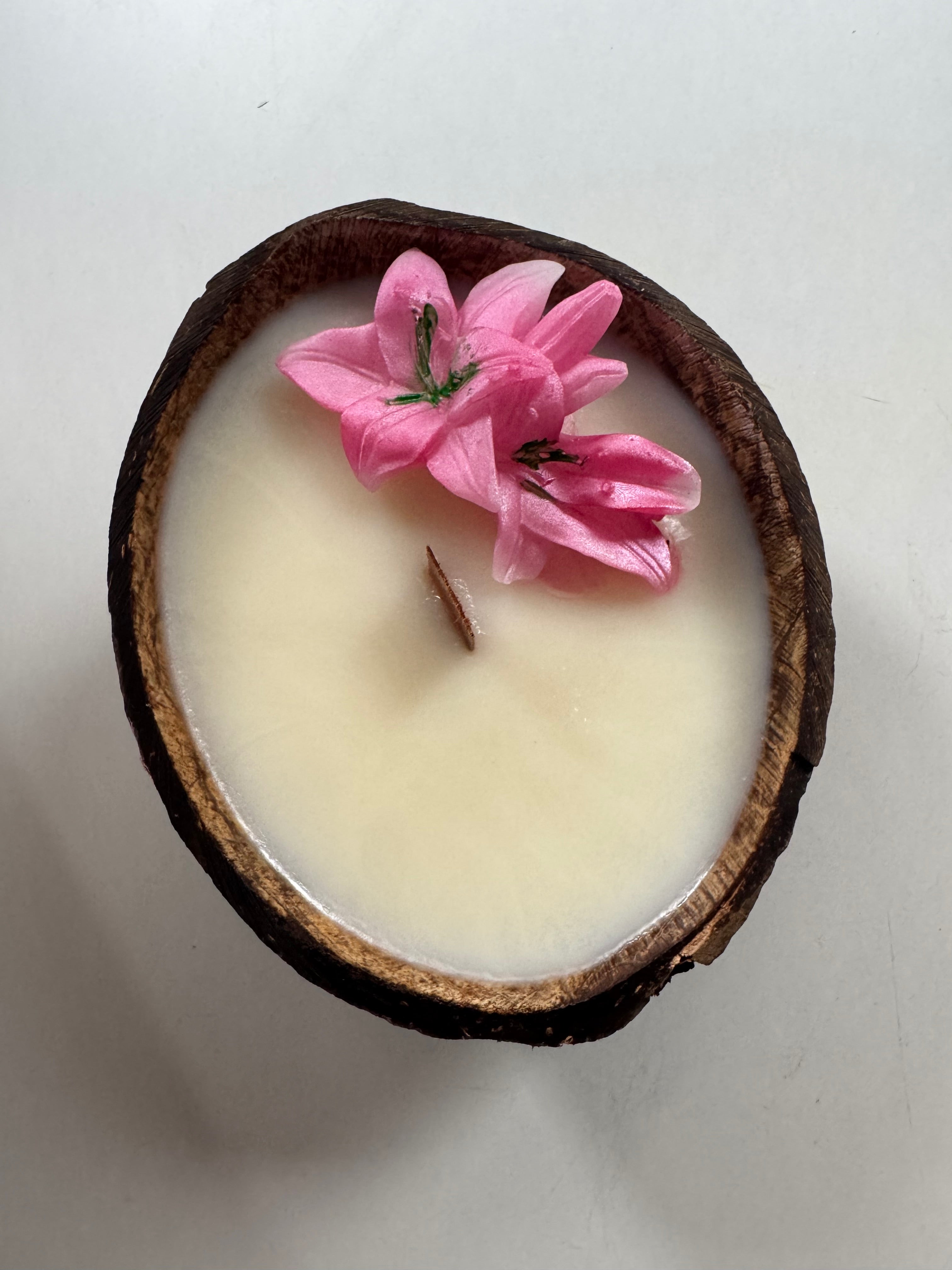 🥥 Coconut Candle 🌺