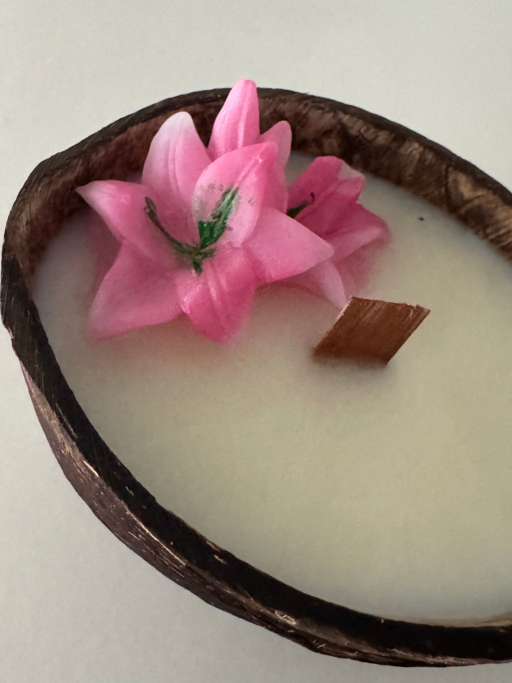 🥥 Coconut Candle 🌺