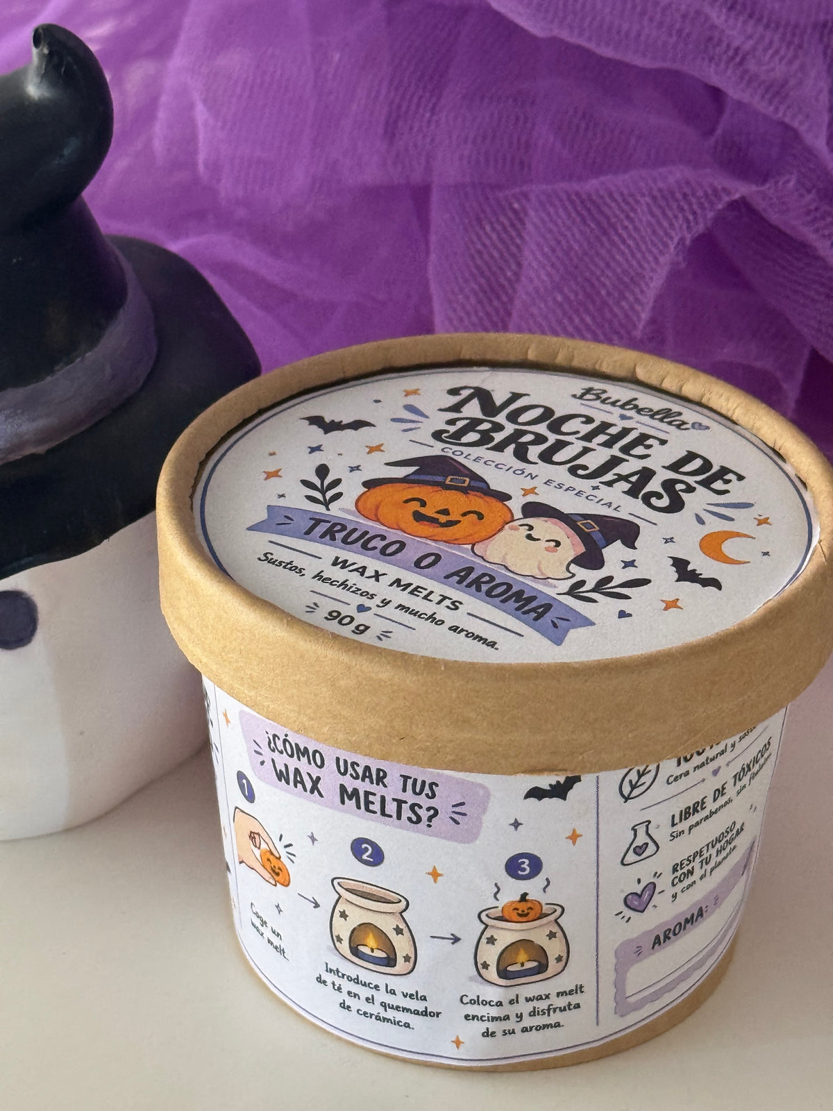 Wax melts “NOCHE DE BRUJAS” 🧙‍♀️