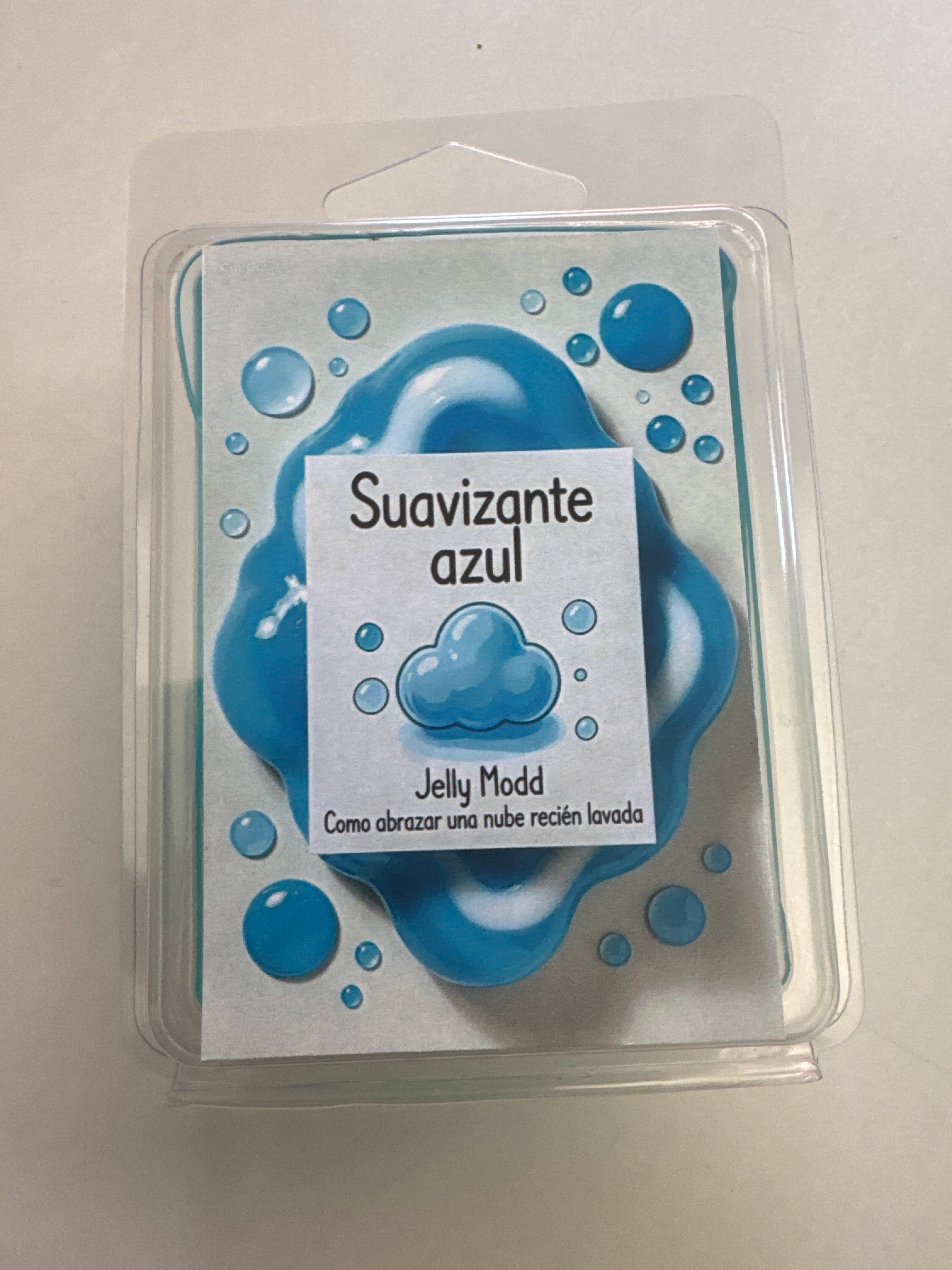 🫧 Suavizante Azul – Jelly Mod Collection 💙