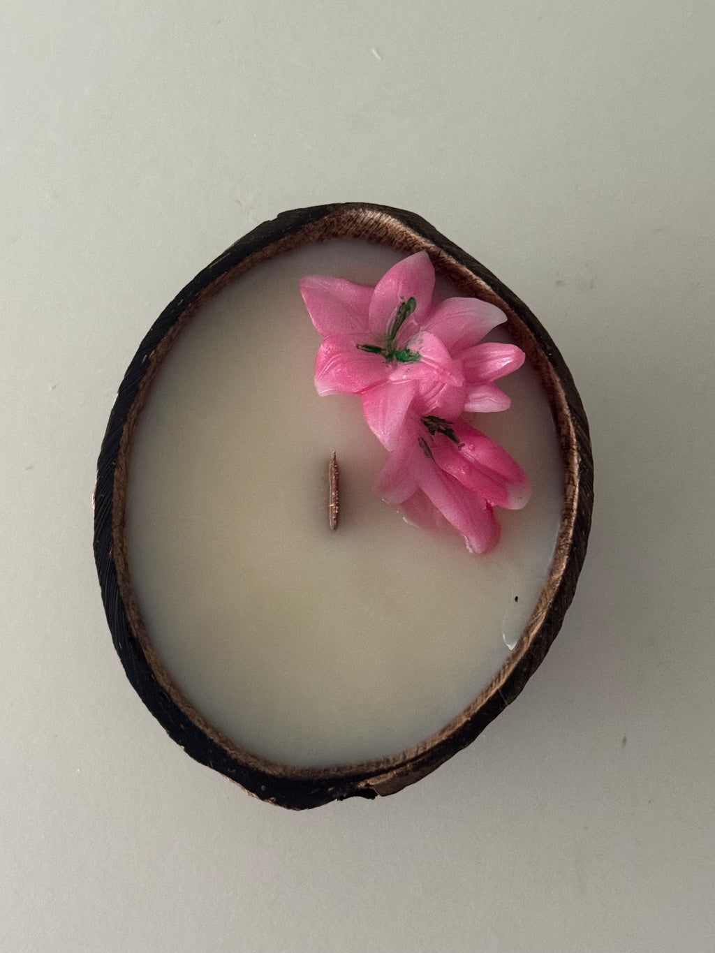 🥥 Coconut Candle 🌺