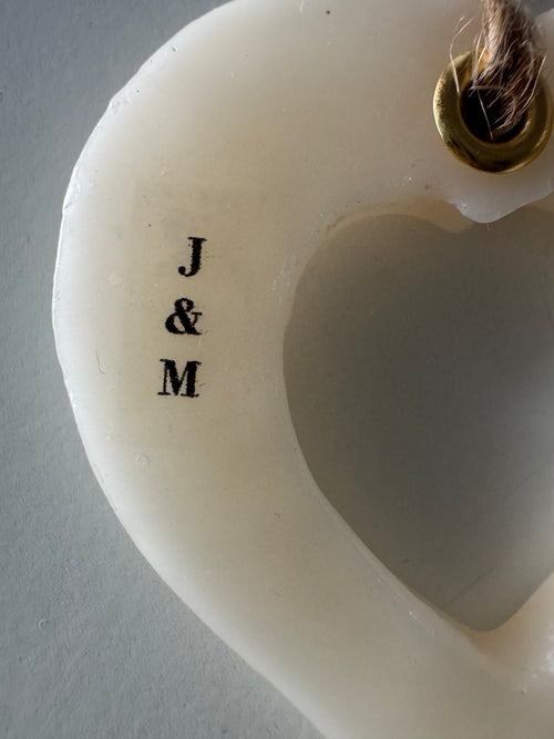 Corazón de Lino · Initials ✨