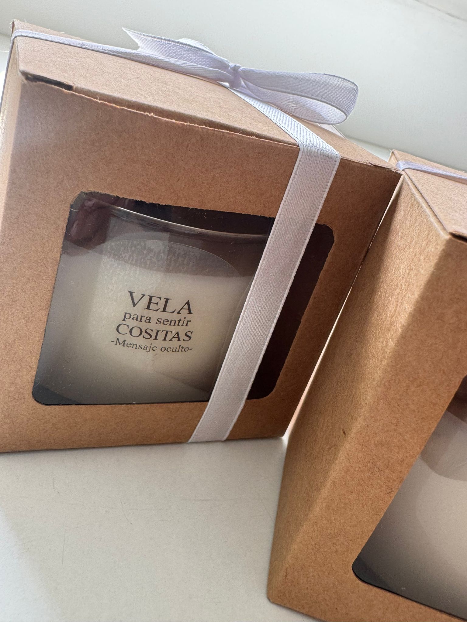 Vela para sentir cositas "Mensaje oculto"