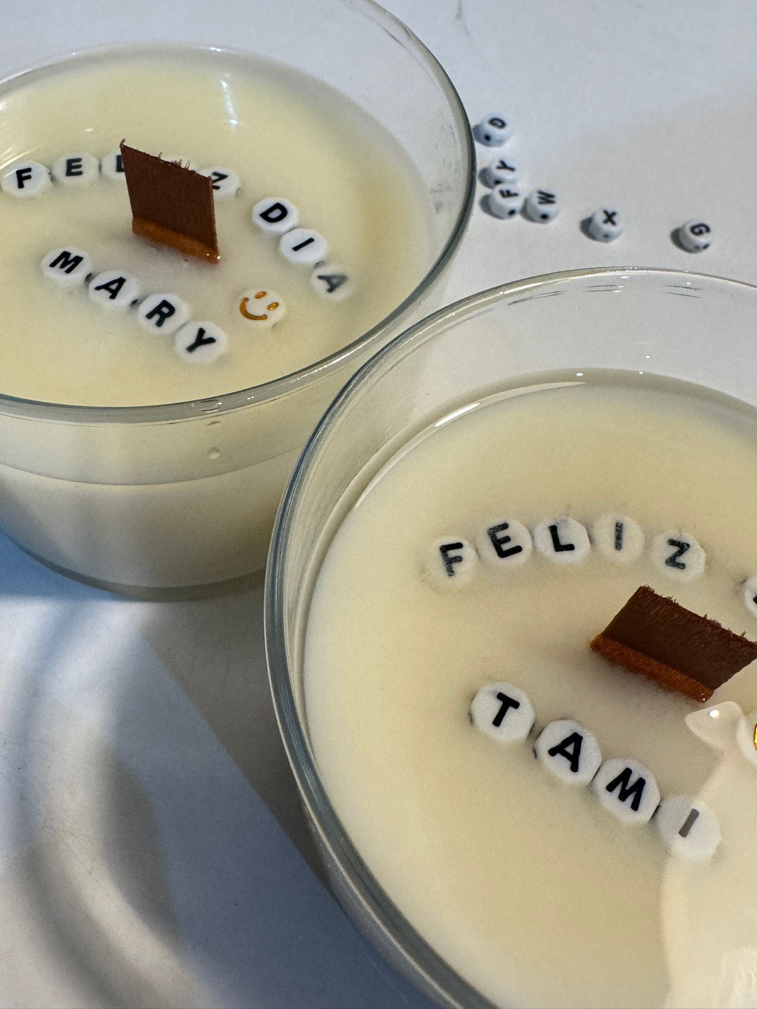 Vela para sentir cositas "Mensaje oculto"